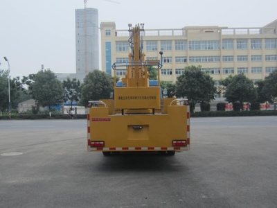 江特牌JDF5120JGK24G4型高空作業車 高效安全的空中作業解決方案