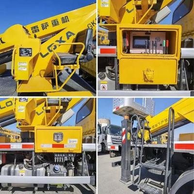 多場(chǎng)景作業(yè)，可靠性優(yōu)越 福田雷薩23米高空作業(yè)車全力護(hù)航高空作業(yè)安全